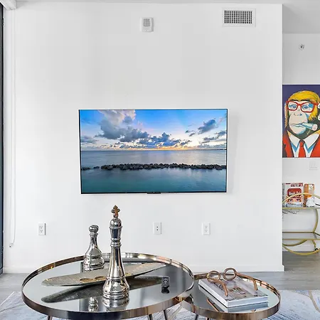 Vacaywood - High-Rise With Rooftop Pool & Panoramic City Views Miami Exterior photo
